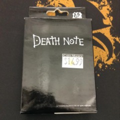 Playing Cards - Death Note